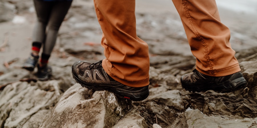 hiking foot care kit