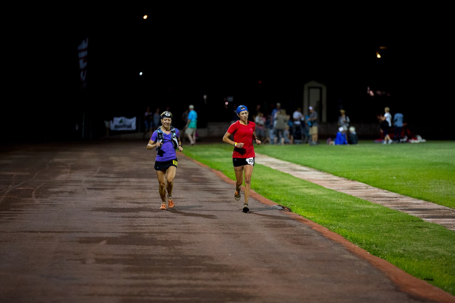 Aliza Lapierre at 2015 Western States