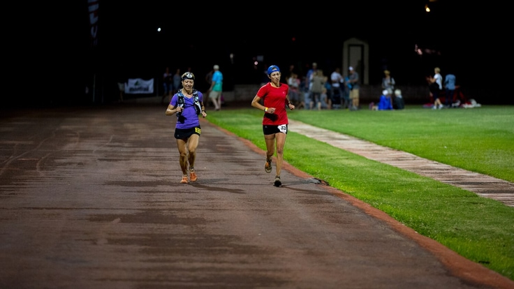 Aliza Lapierre at 2015 Western States