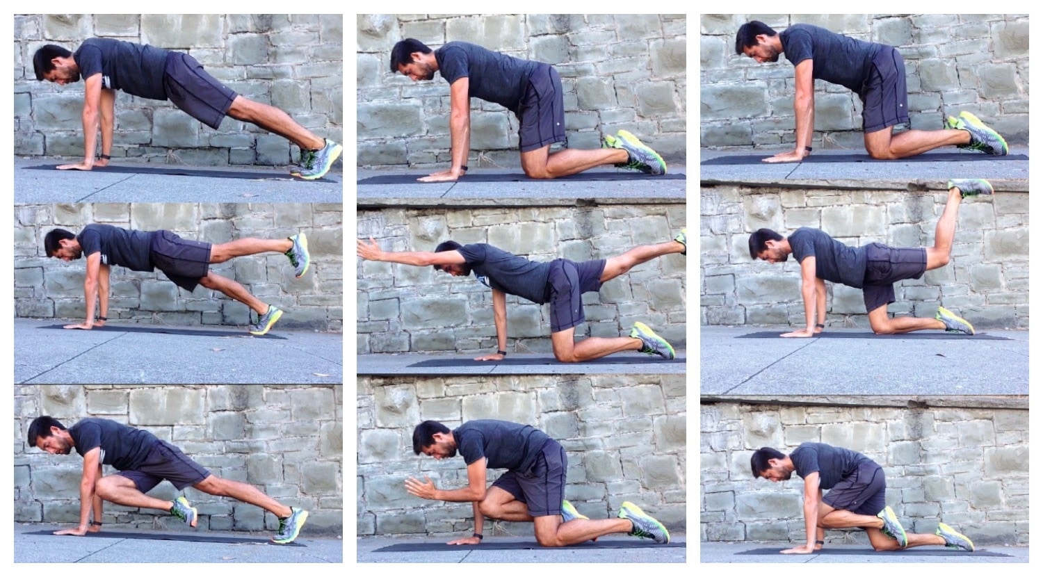 core strength exercises for beginners