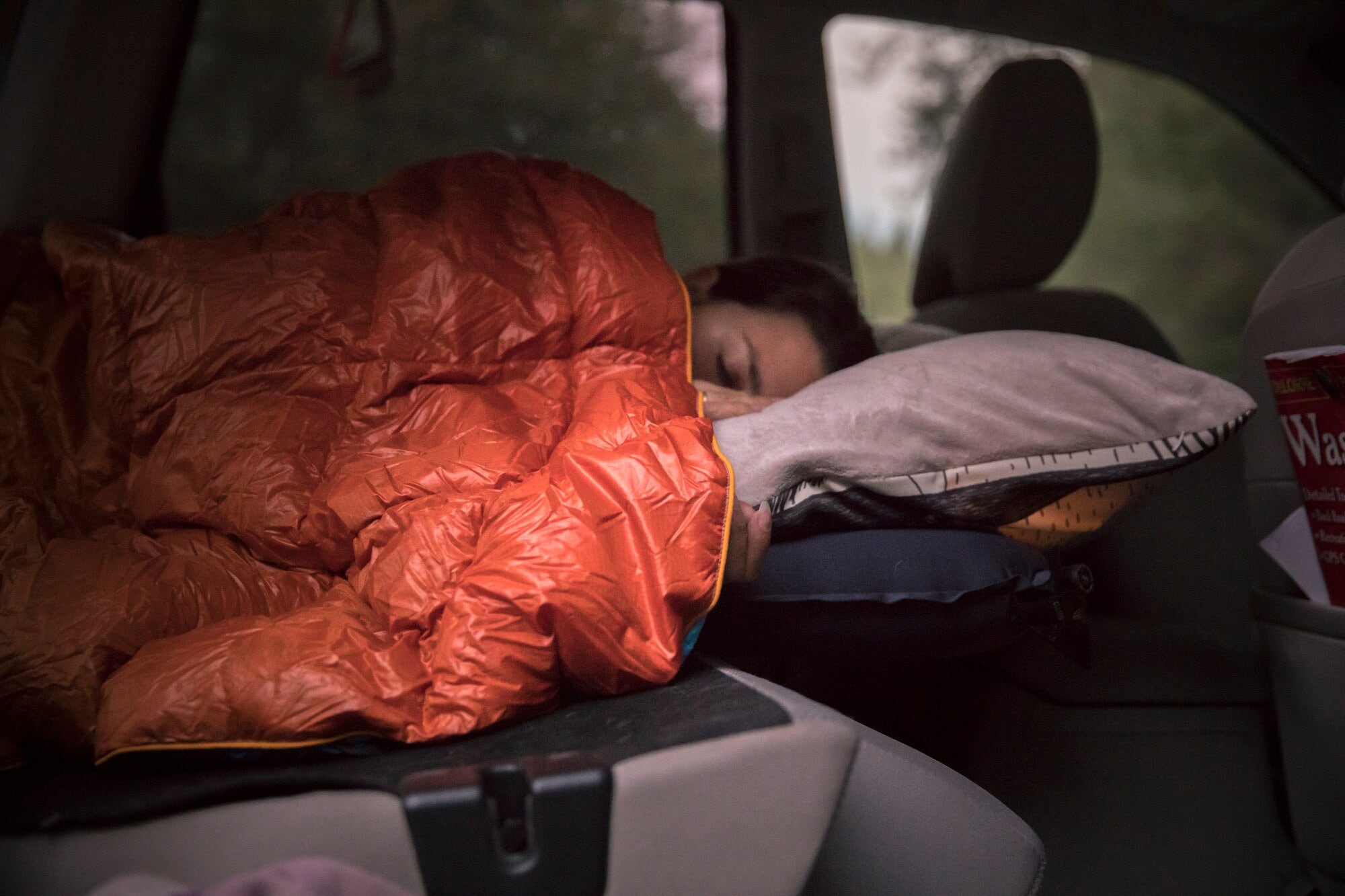 Rocky - The best Car Pillow for sleep comfortably