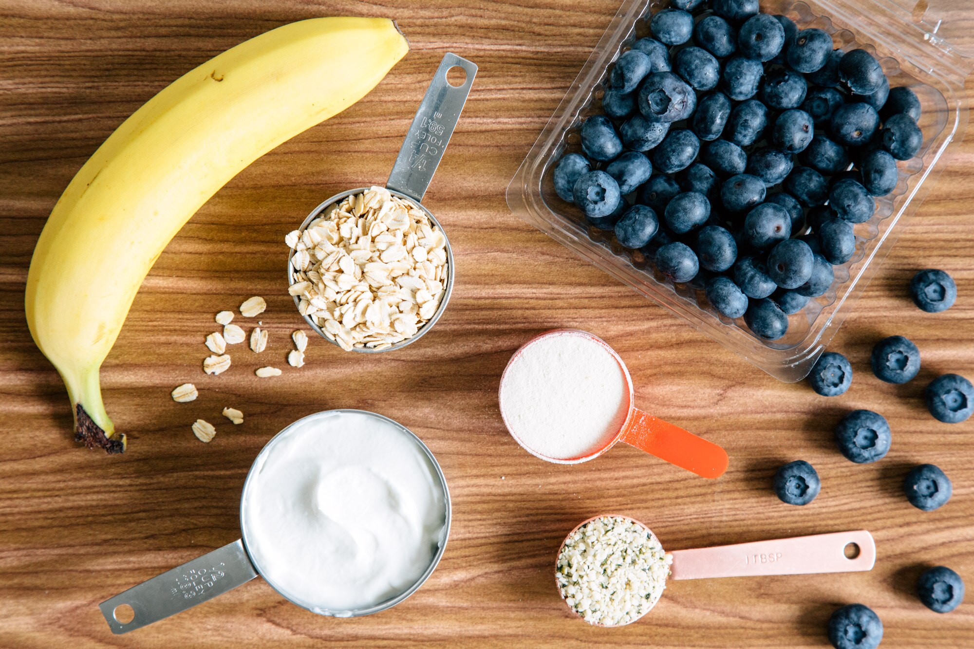 Banana Blueberry Recovery Smoothie Recipe