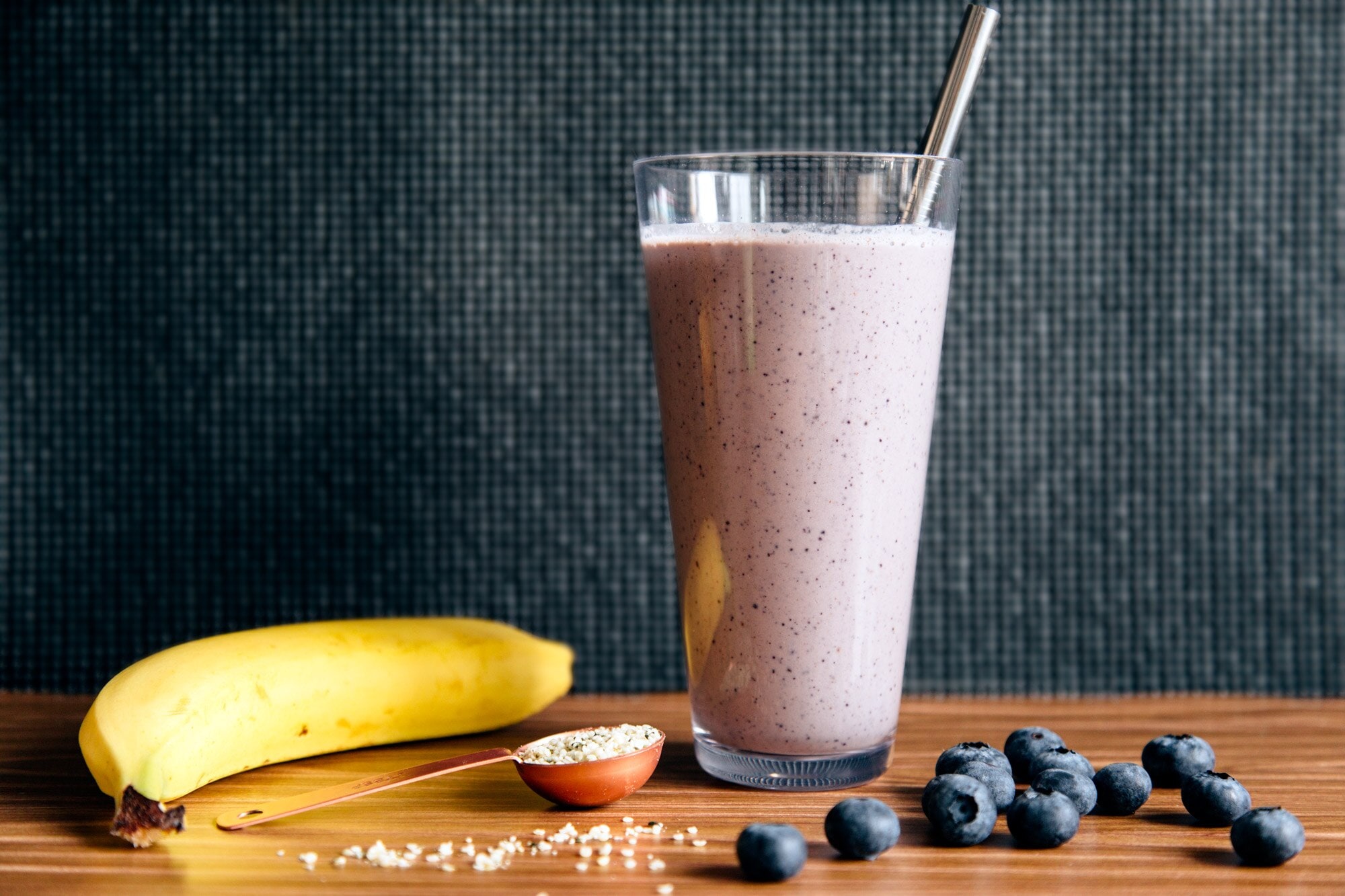 Banana Blueberry Recovery Smoothie Recipe