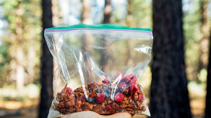 Backpacking Granola