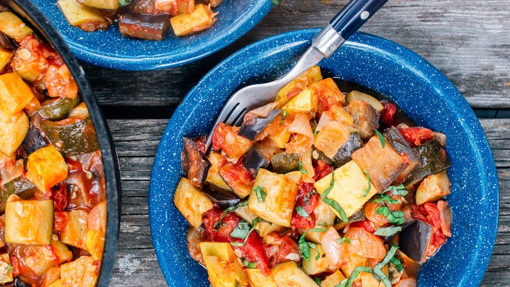 Dutch Oven Ratatouille