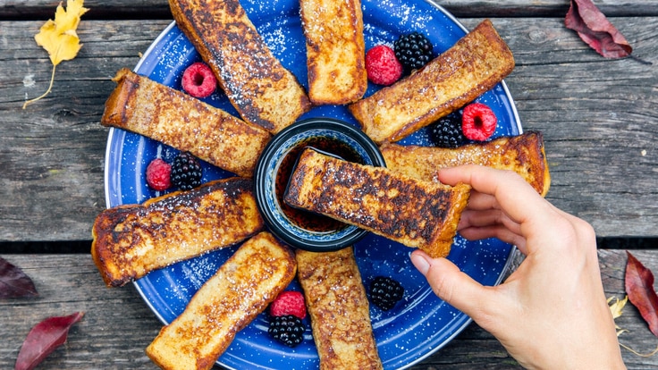 french toast sticks