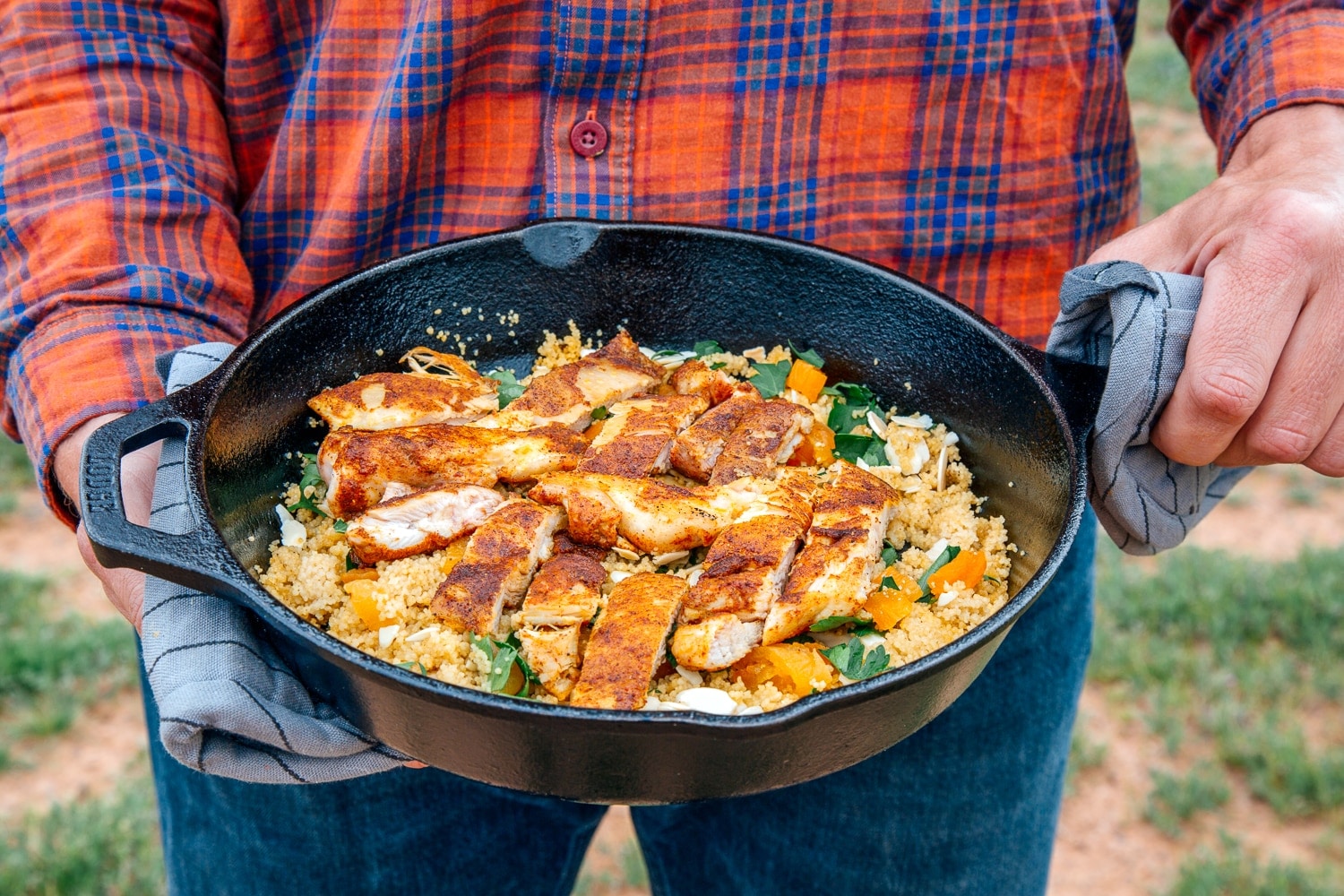 Moroccan Chicken Recipe Complete