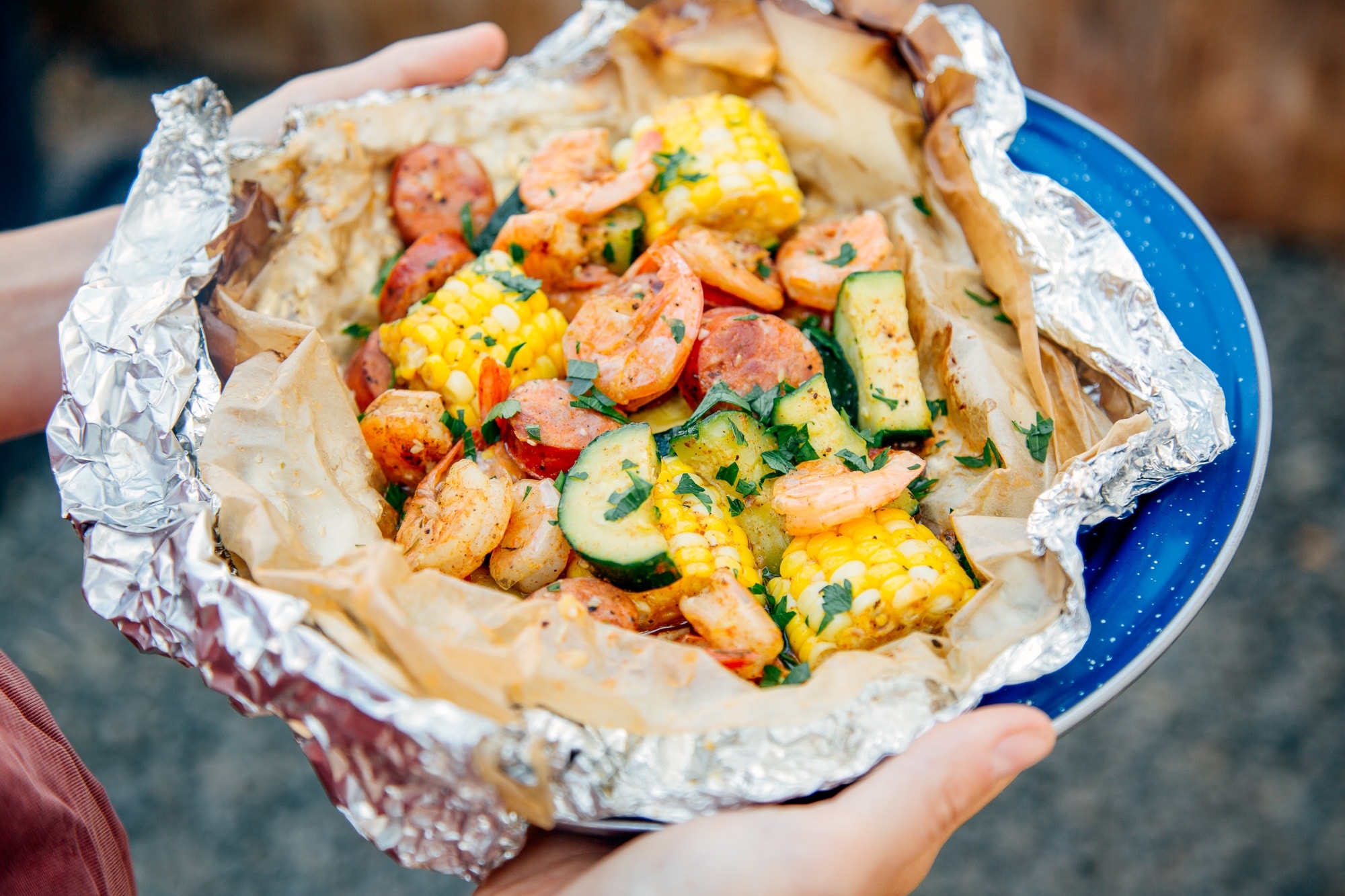 Grilled Shrimp - Fresh Off The Grid