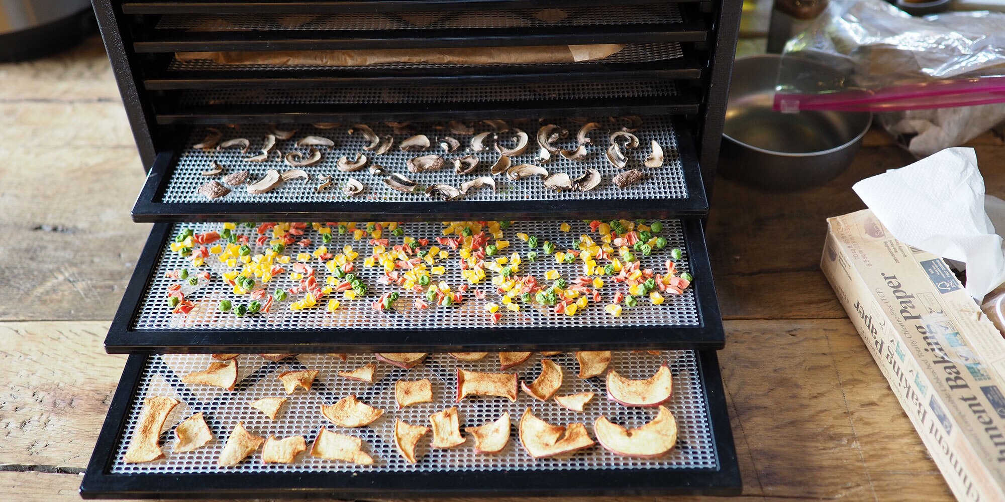 Oven/Sun Food Drying Rack