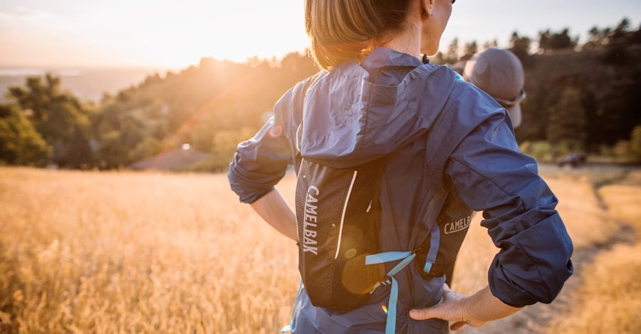 trail running outfit