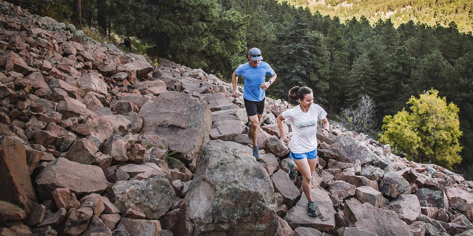 trail running outfit