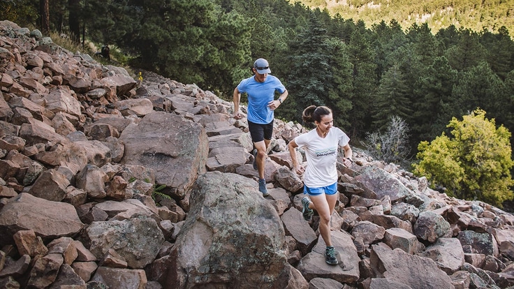 How trail running can transform your body - Men's Journal