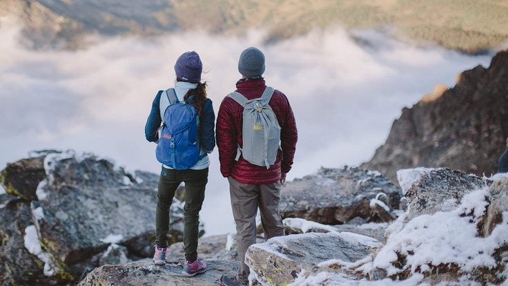 Outfits and Gear for Hiking and Backpacking in the Fall