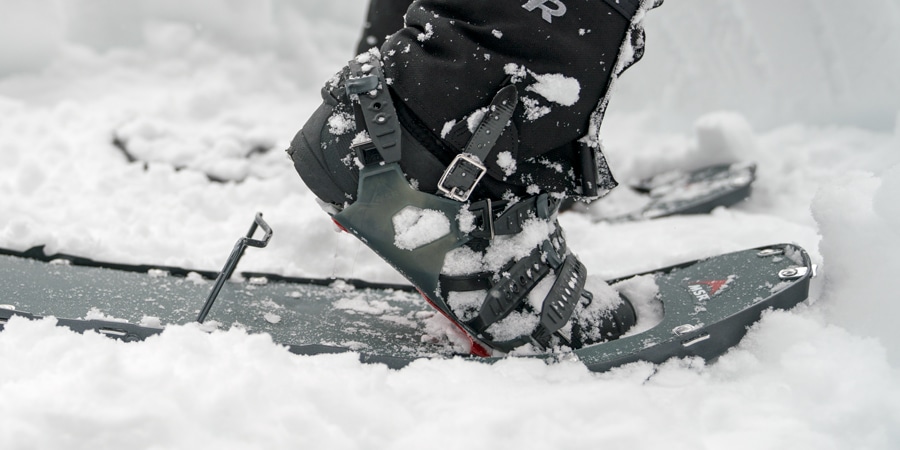 snowshoes for snowboard boots