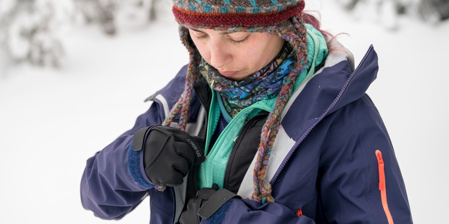 Snow Safety Program - IN THE FIELD: THE DAY OF YOUR TOUR