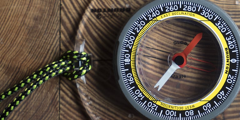 How to Adjust the Declination on a Compass