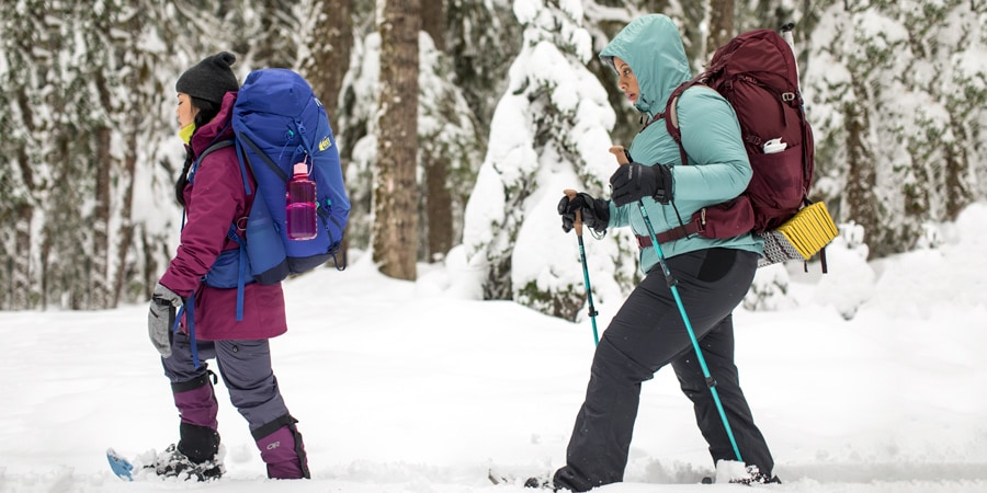 winter backpacking clothes