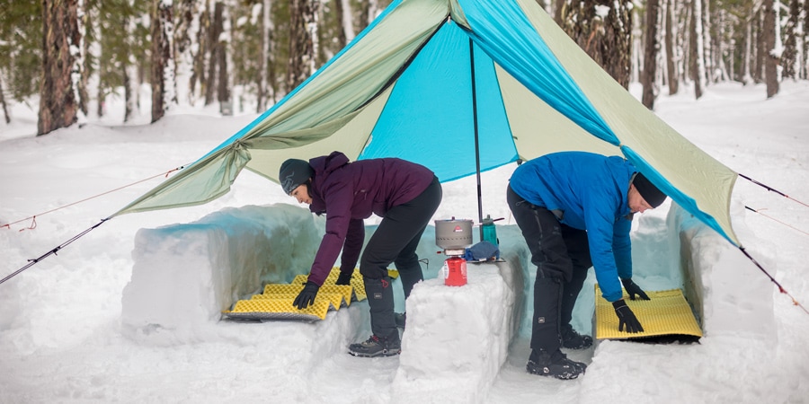 Winter Wonderland: Essential Items to Bring Camping in Snowdonia