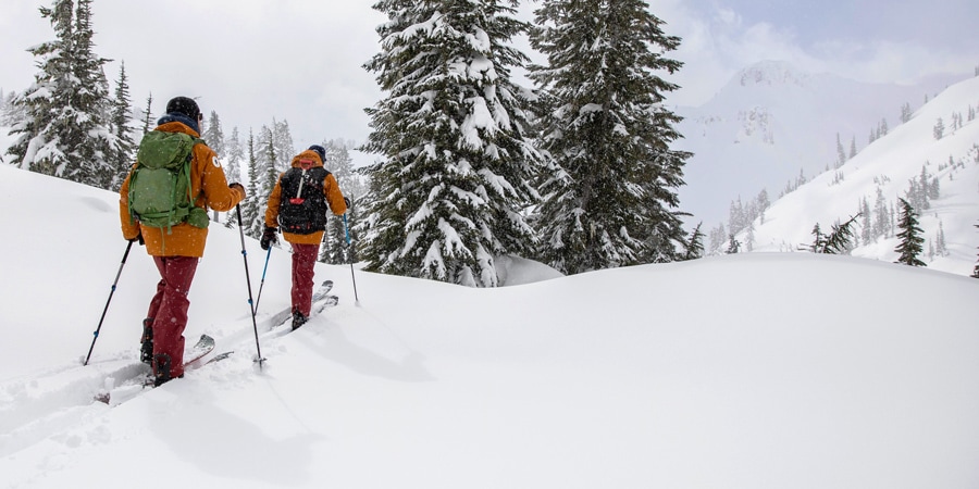 Skinning Tips for Uphill Travel