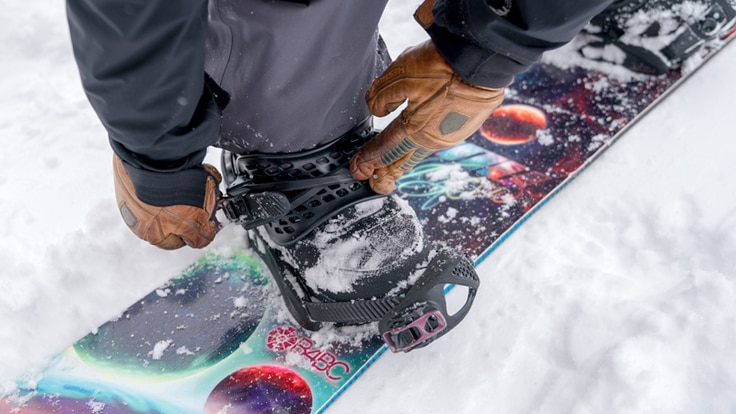 vans snowboard bindings