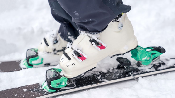 buy skis and boots