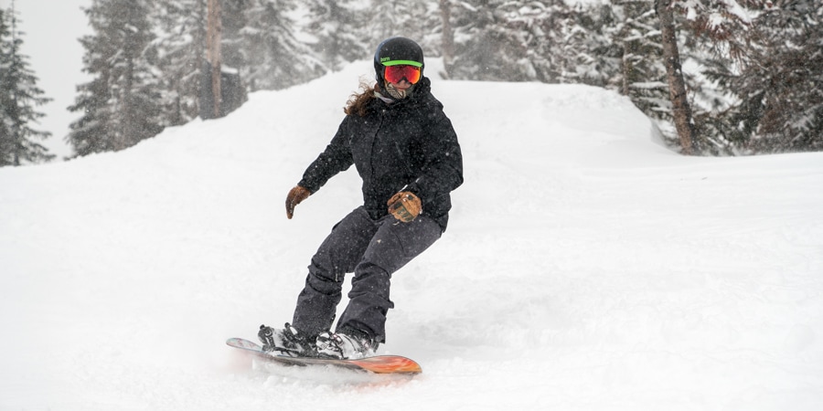 Mindfulness and Snowboarding