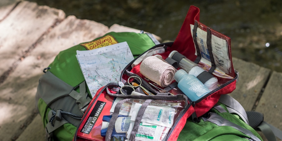 The Ten Essentials for Hiking & Camping