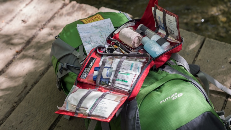 Hiking Survival Gear & First Aid