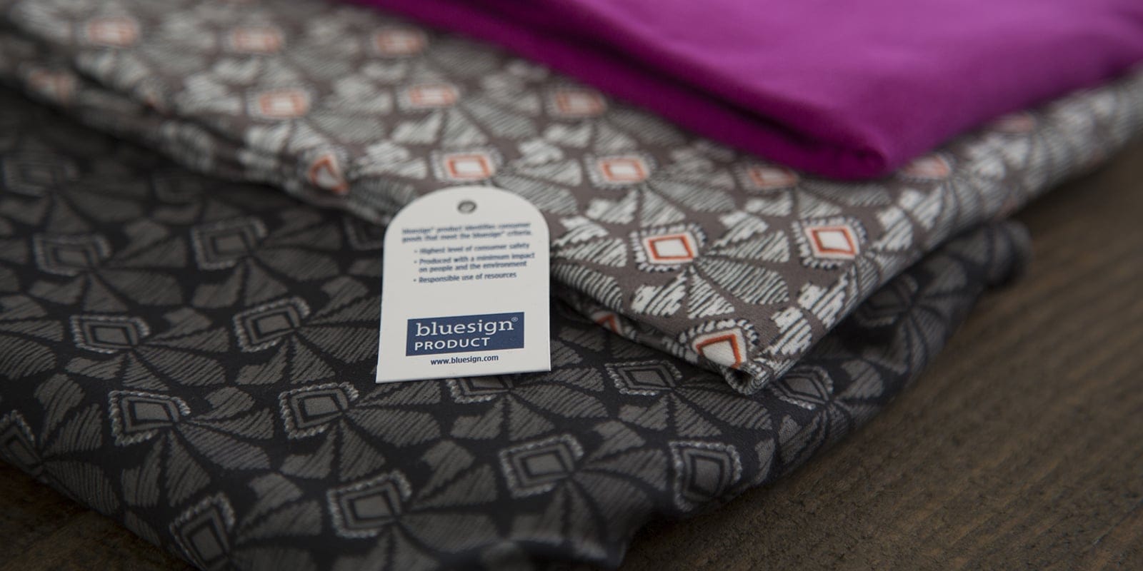 bluesign product tag