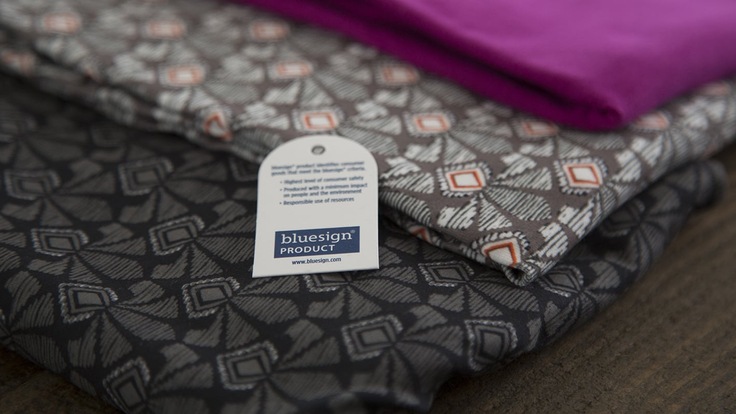 bluesign product tag