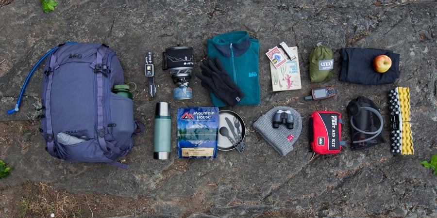 best day hike gear