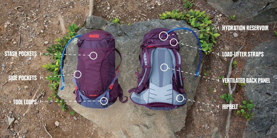 trekking daypack