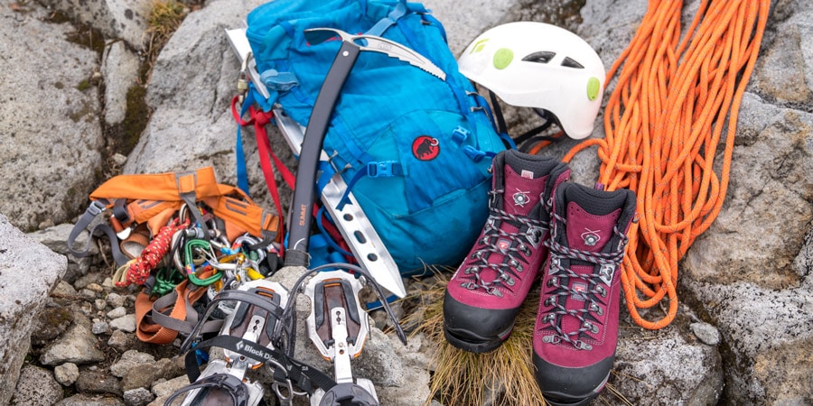 The Great Outdoors guide to scrambling gear