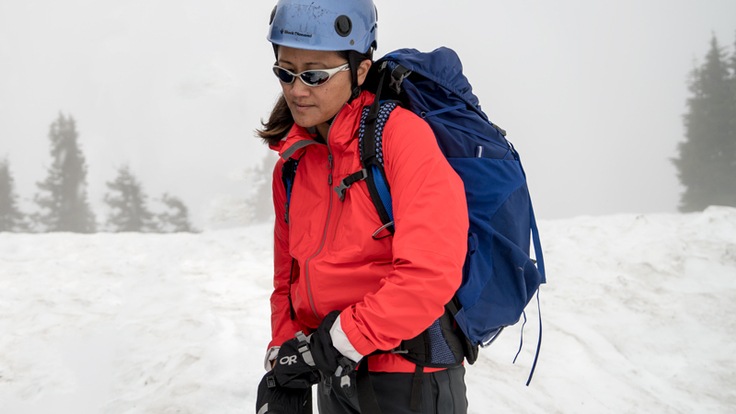 What to Wear Mountaineering