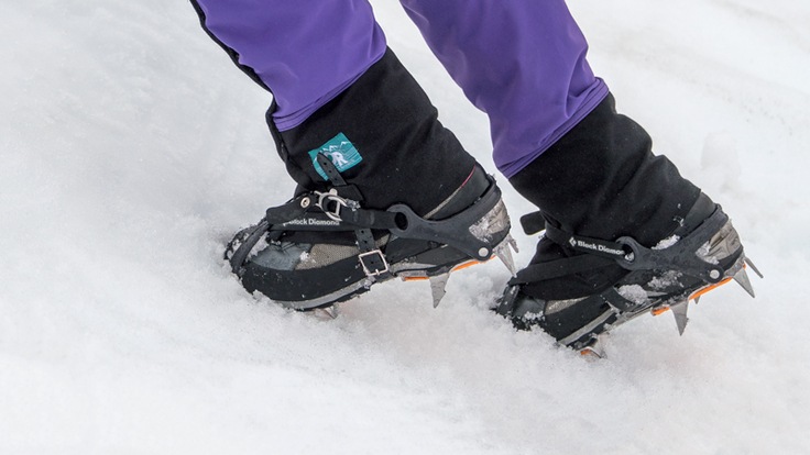 Gear Review for Mountaineering - Crampons - SROM