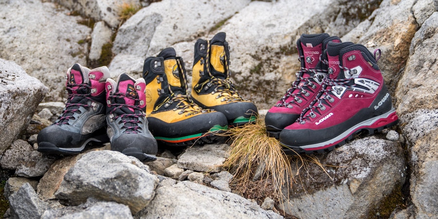 ultralight mountaineering boots