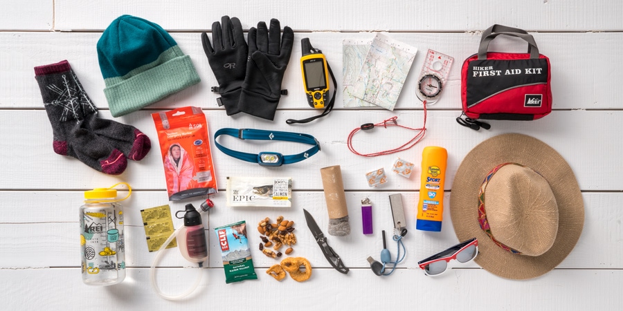 safety equipment for hiking