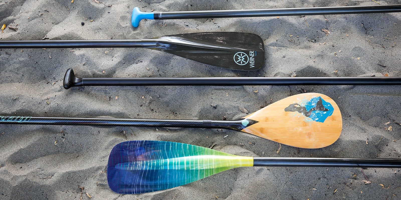 How to Choose a Paddle Board Paddle