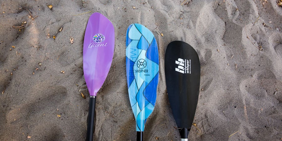 Kayak Paddles: How to Choose