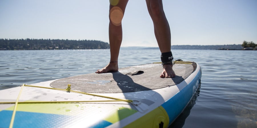 Paddle Board Yoga Basics