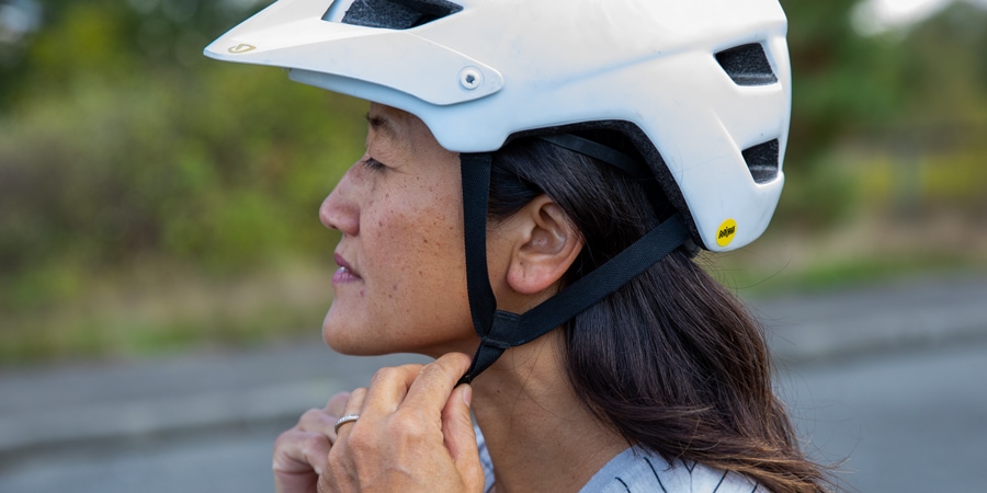 mountain bike helmet sizing