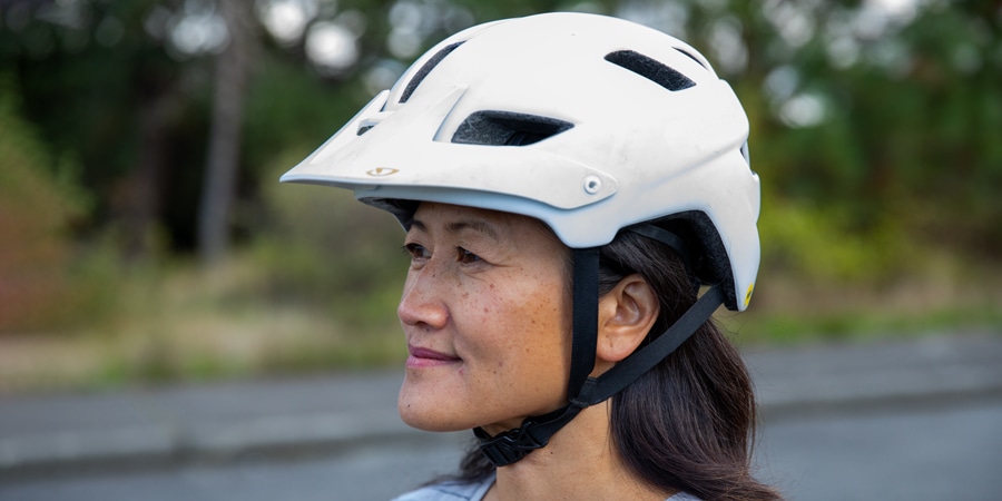 mountain bike helmet sizing