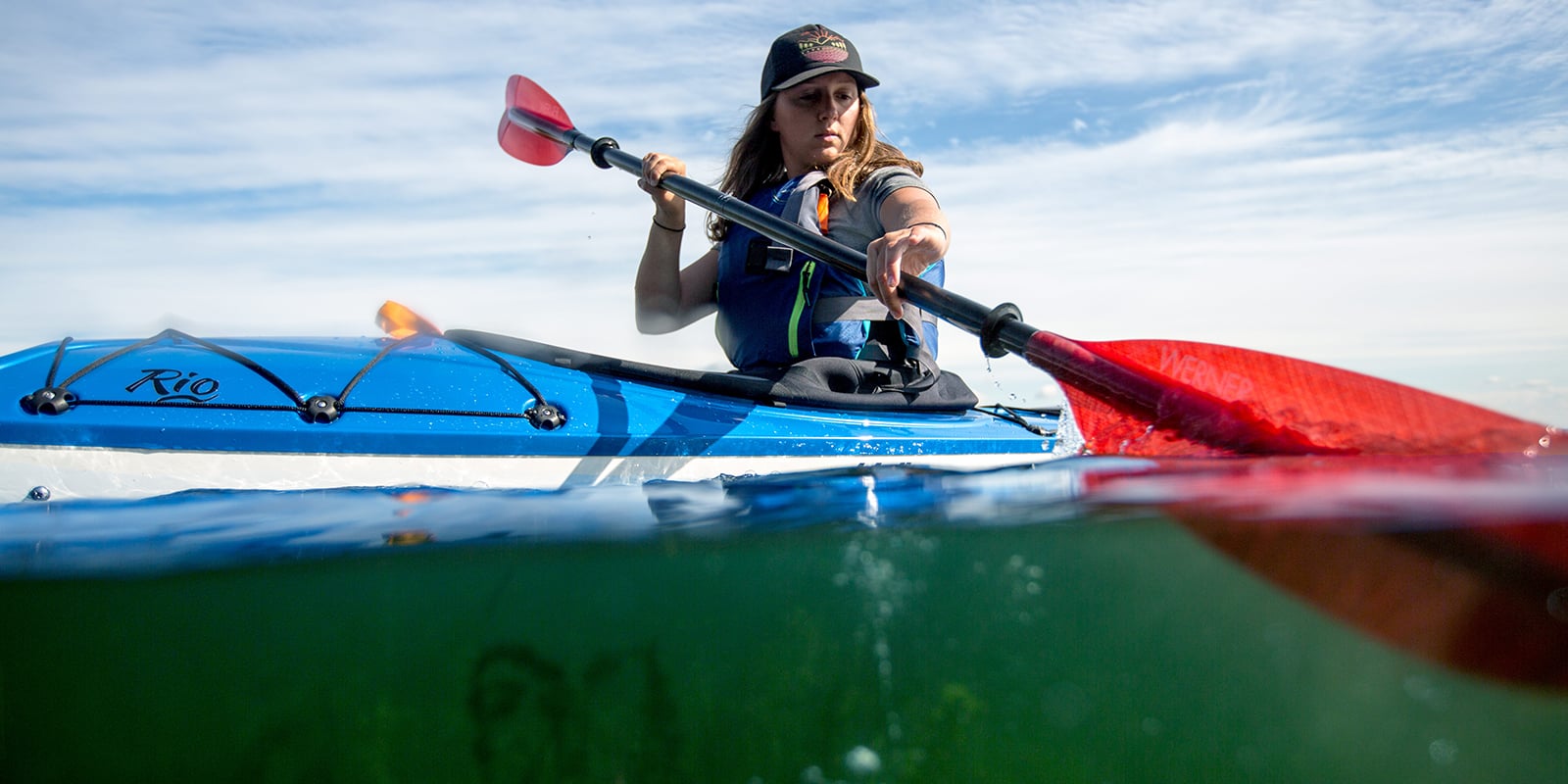 How to Paddle a Kayak: Basic Strokes REI Co-op