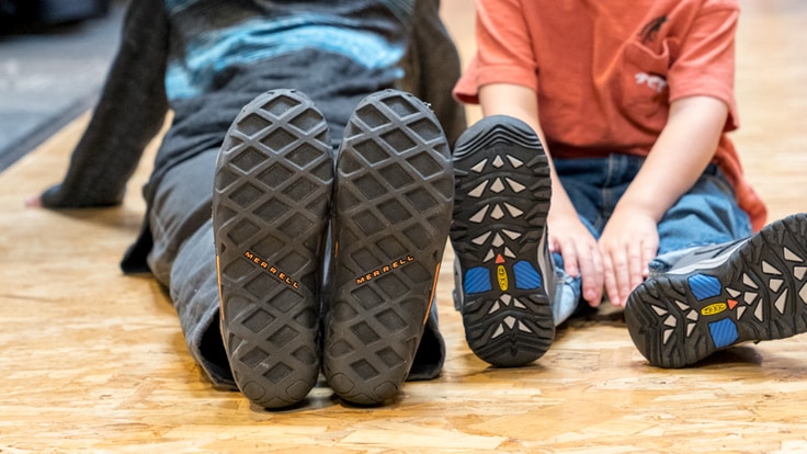 Kids Shoe Sizes - Charts & How Fit | REI Expert Advice