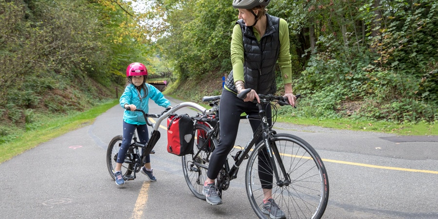 cycle touring with kids