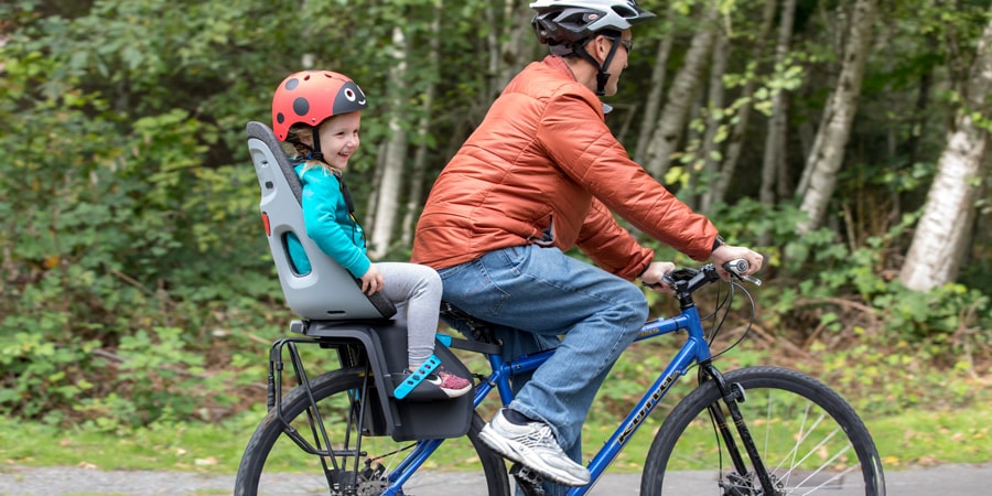 parent and child bike