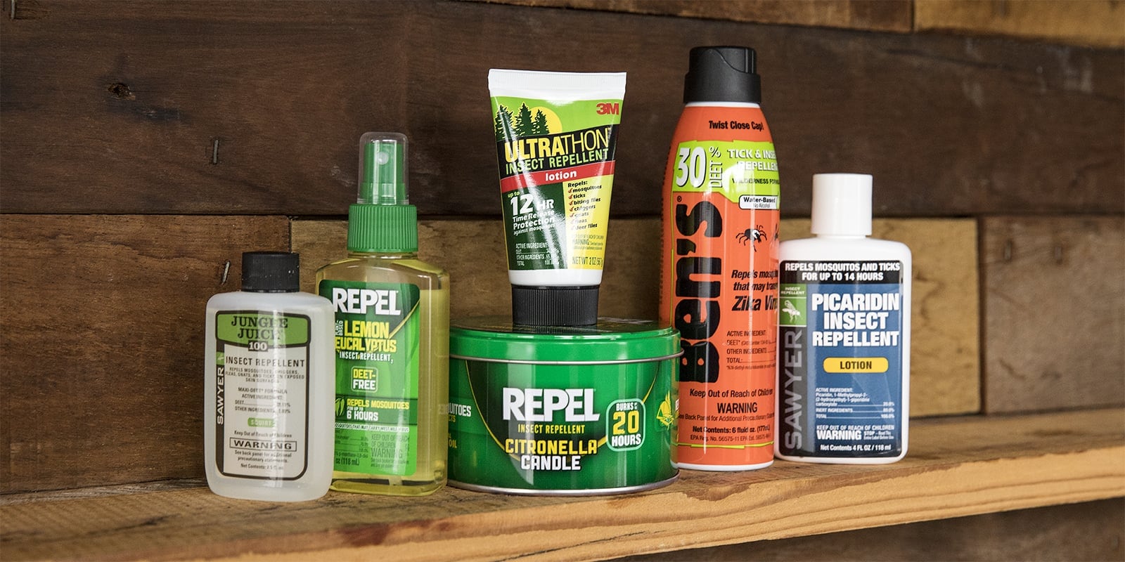 Insect Repellent Guide: Deet vs 