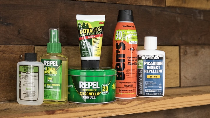 Deet Repellent
