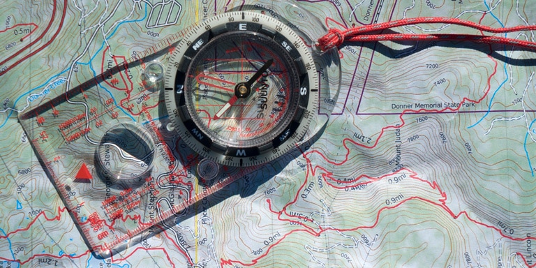 Brunton shop compass rei