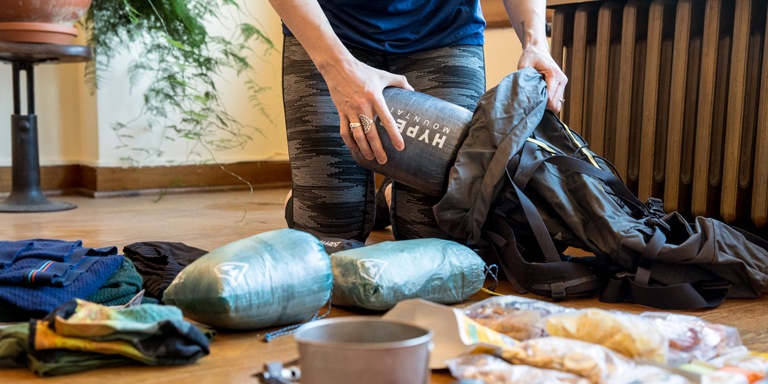 How to Pack for Ultralight Backpacking